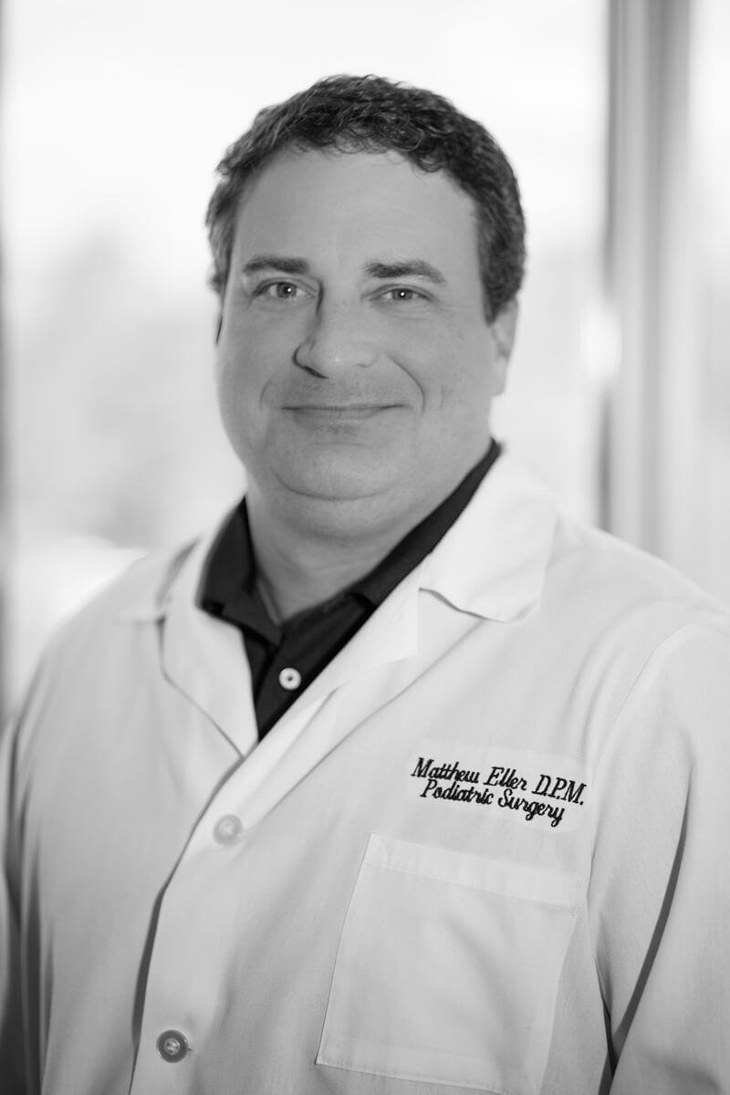 Podiatrist dr. Matthew C. D. Eller in the Brunswick, GA 31520 and Hinesville, GA 31313 areas